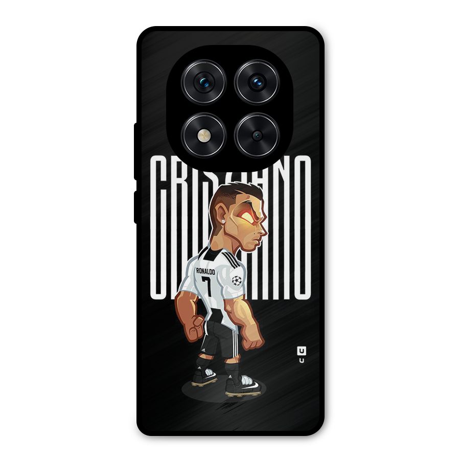 Soccer Star Metal Back Case for Redmi Note 14 Pro 5G