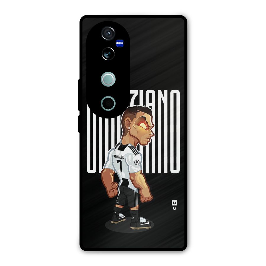 Soccer Star Metal Back Case for Vivo V40