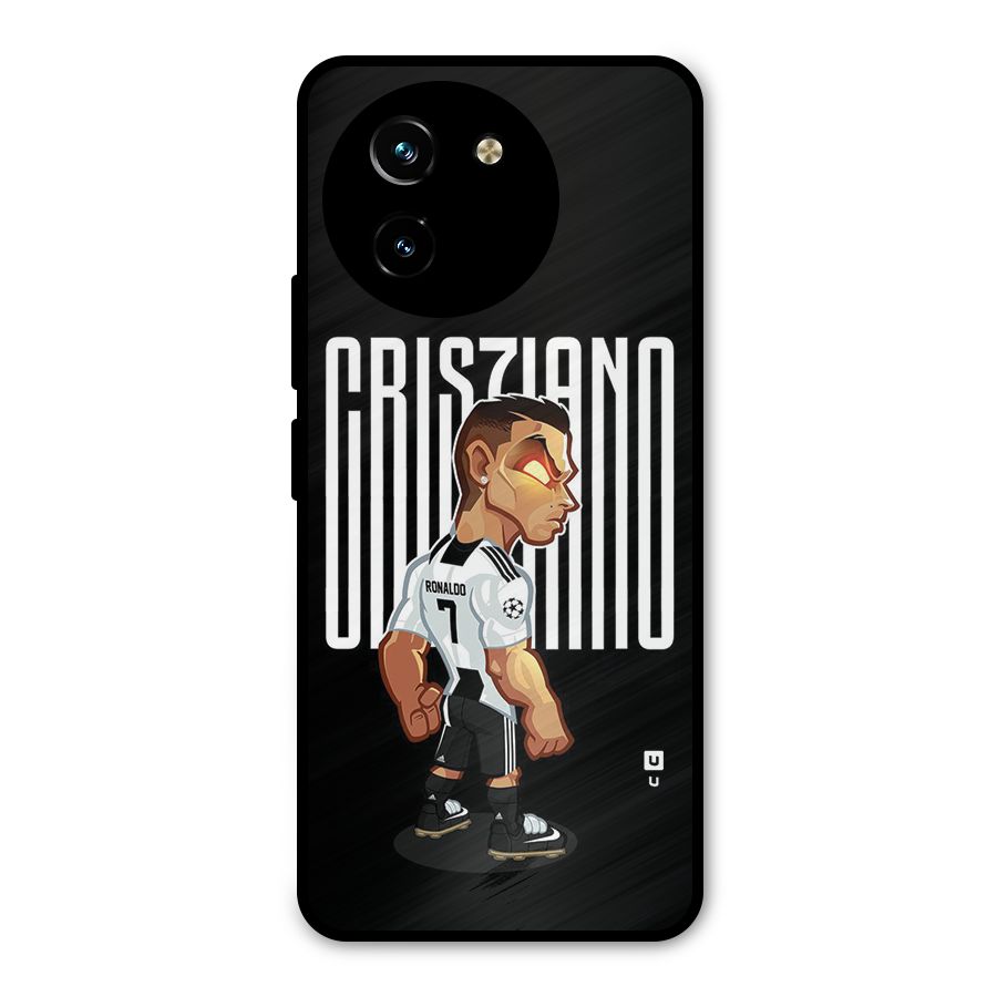 Soccer Star Metal Back Case for Vivo Y200i
