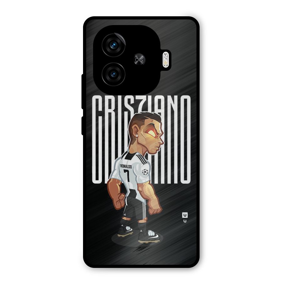 Soccer Star Metal Back Case for iQOO Neo 10R