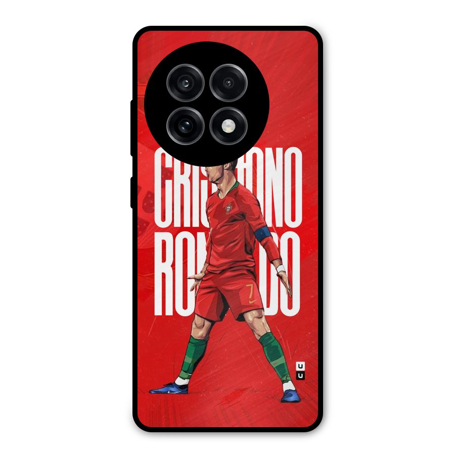 Soccer Star Roar Metal Back Case for OnePlus 13R