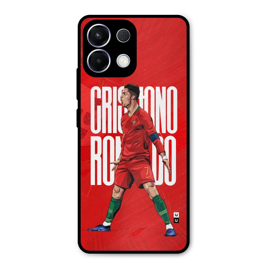 Soccer Star Roar Metal Back Case for Oppo K13