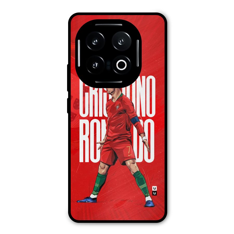 Soccer Star Roar Metal Back Case for iQOO 13