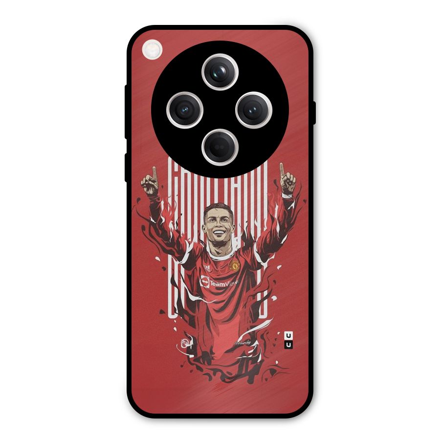 Soccer Star Victory Metal Back Case for Oppo Find X8