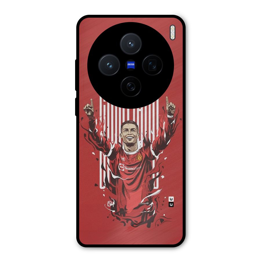 Soccer Star Victory Metal Back Case for Vivo X200