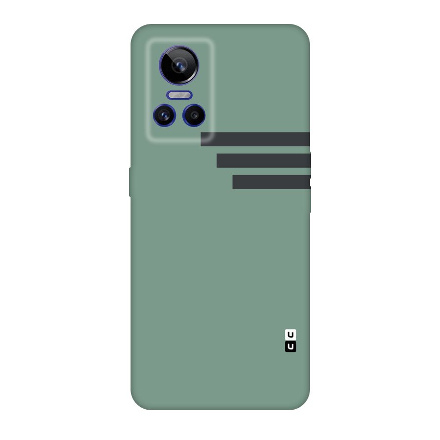 Solid Sports Stripe Original Polycarbonate Back Case for Realme GT Neo 3