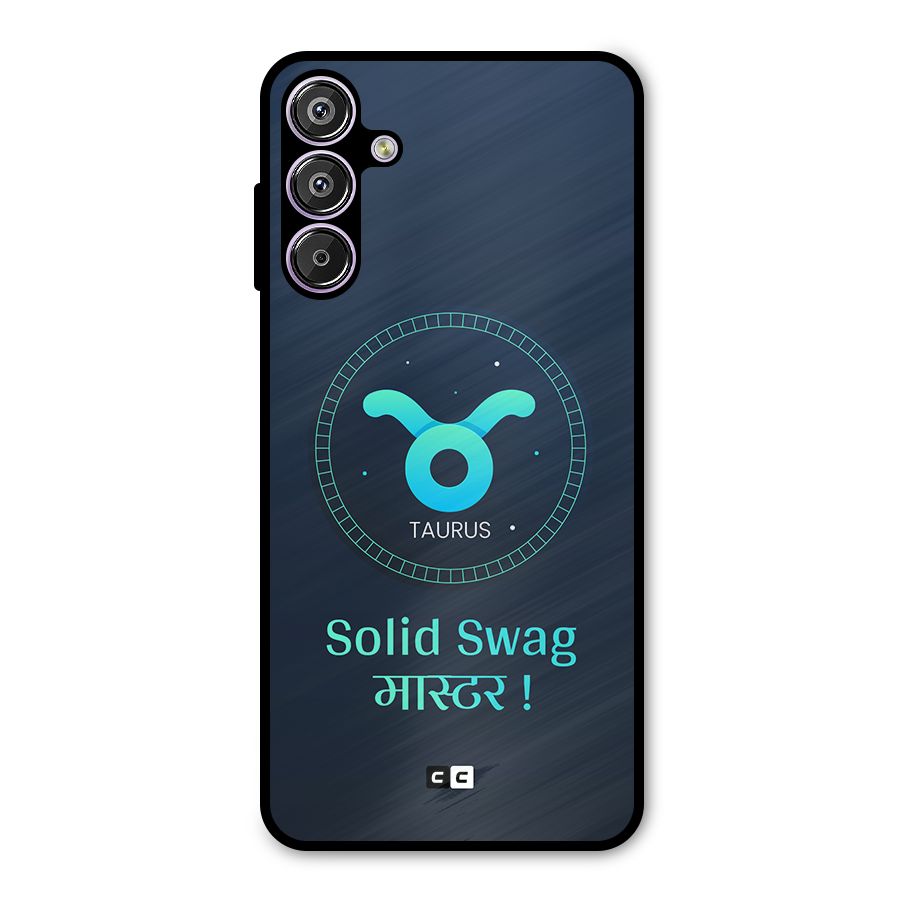 Solid Tauras Metal Back Case for Galaxy M15