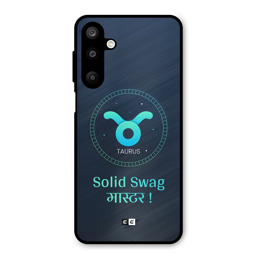 Solid Tauras Metal Back Case for Galaxy M16