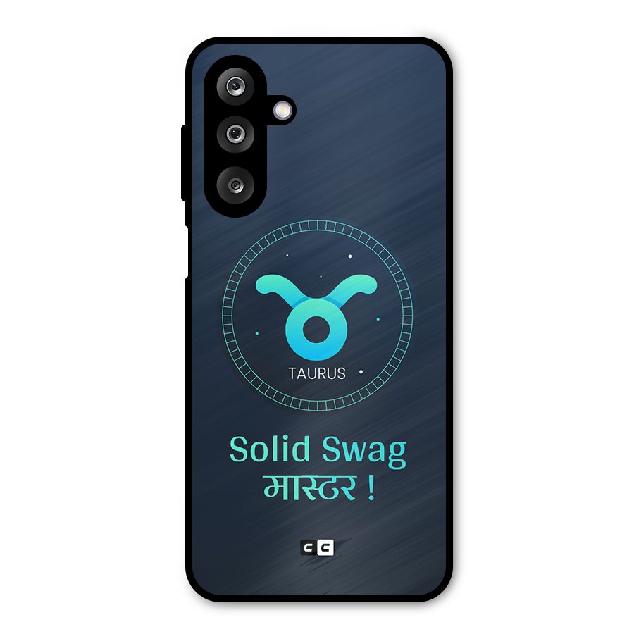 Solid Tauras Metal Back Case for Galaxy M36
