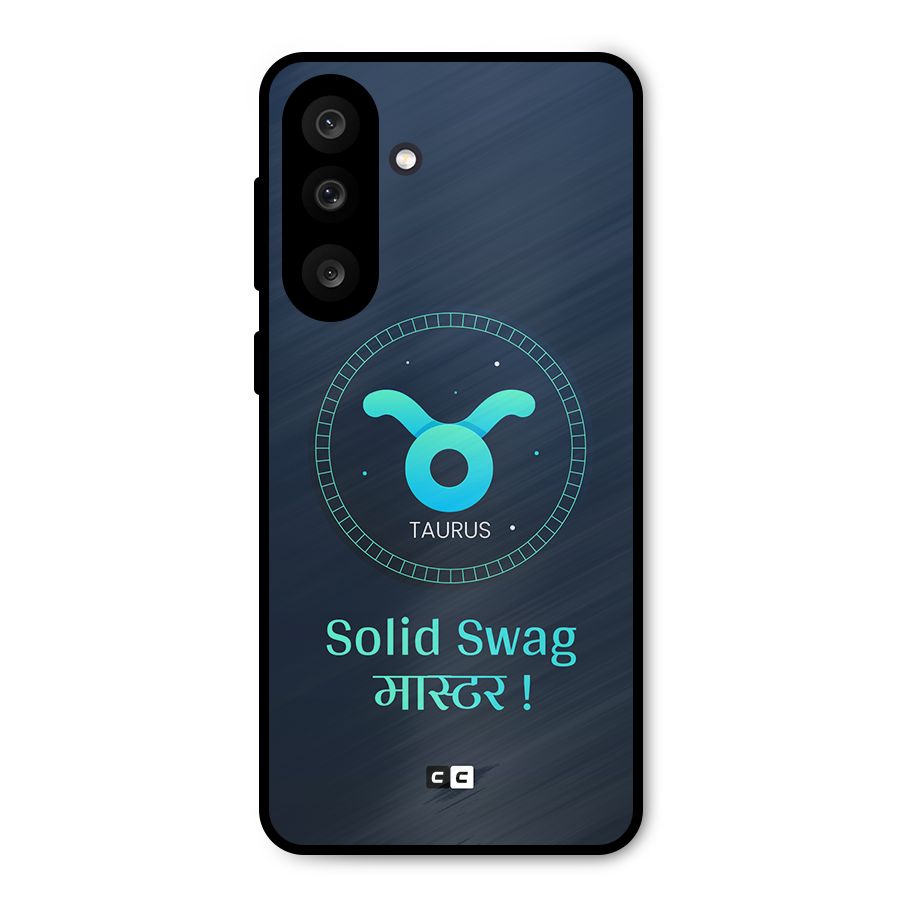 Solid Tauras Metal Back Case for Galaxy M56