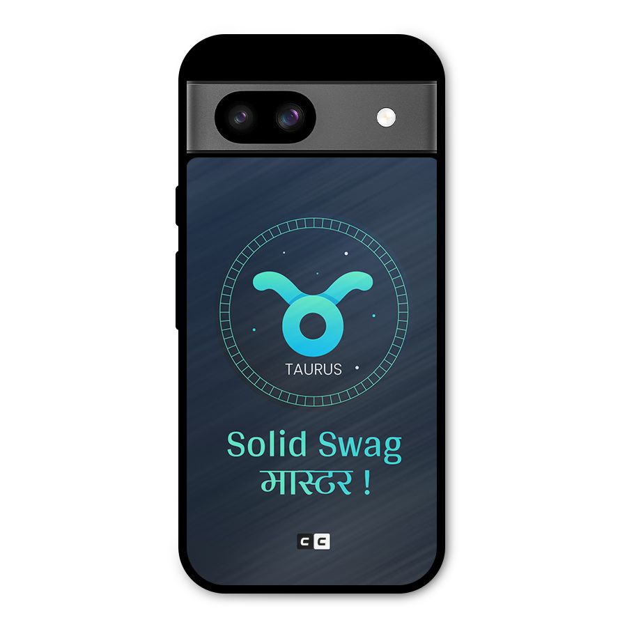 Solid Tauras Metal Back Case for Google Pixel 8a