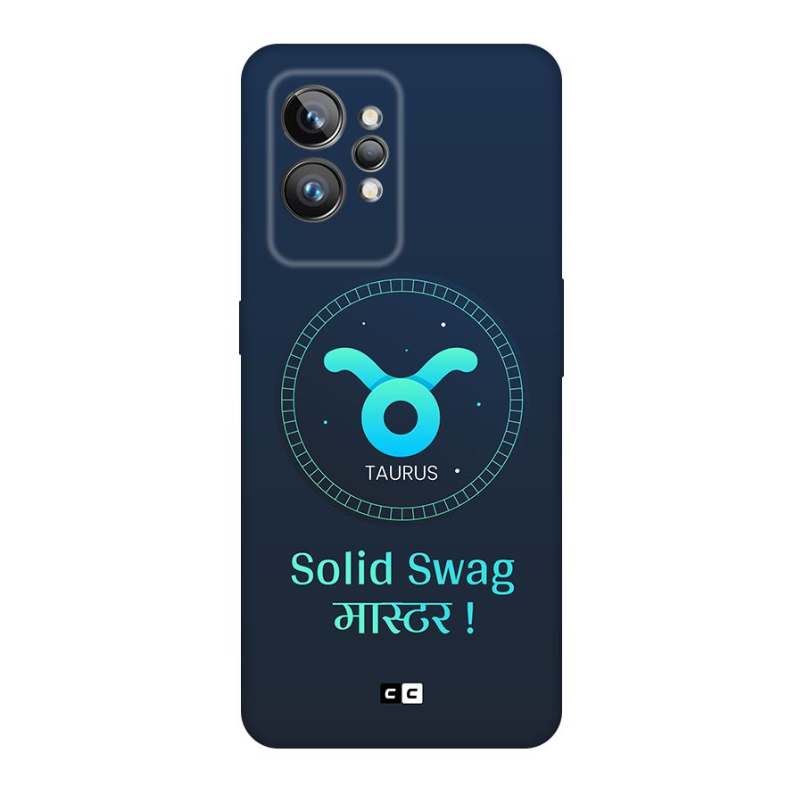 Solid Tauras Original Polycarbonate Back Case for Realme GT2 Pro