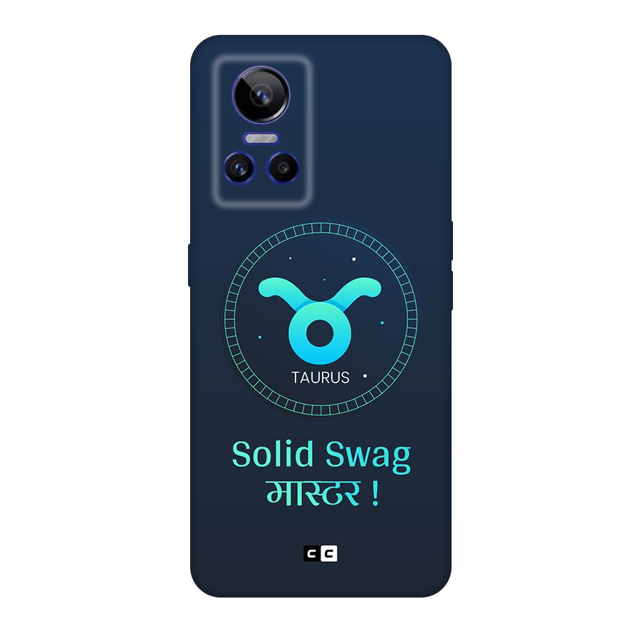 Solid Tauras Original Polycarbonate Back Case for Realme GT Neo 3
