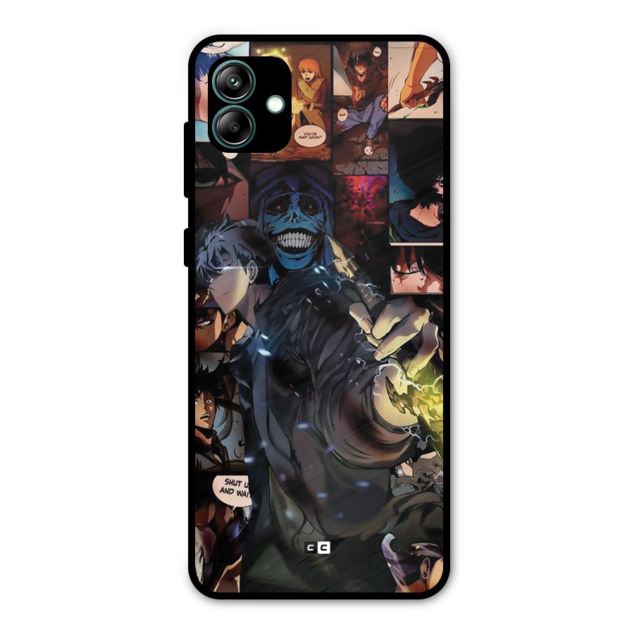 Solo Leveling Metal Back Case for Galaxy A04