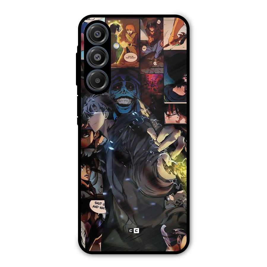 Solo Leveling Metal Back Case for Galaxy A16 5G
