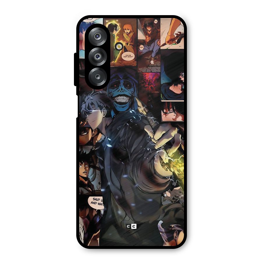 Solo Leveling Metal Back Case for Galaxy A26