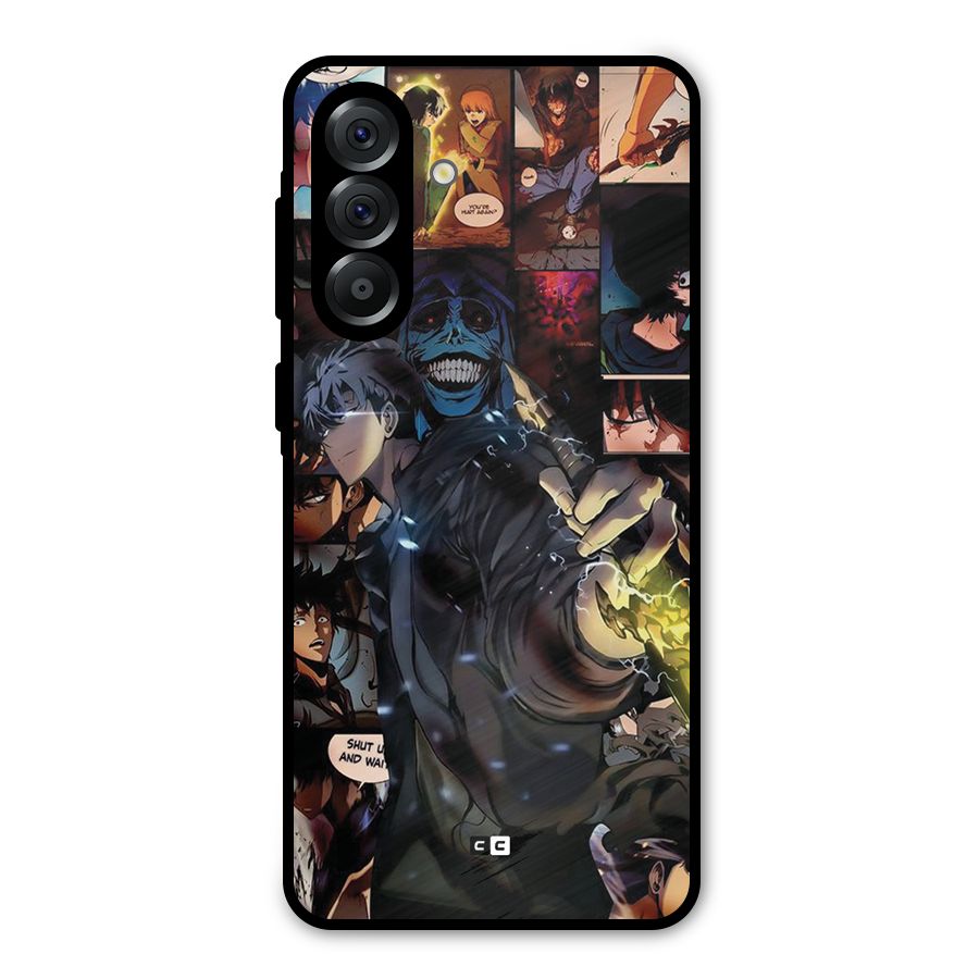 Solo Leveling Metal Back Case for Galaxy A36