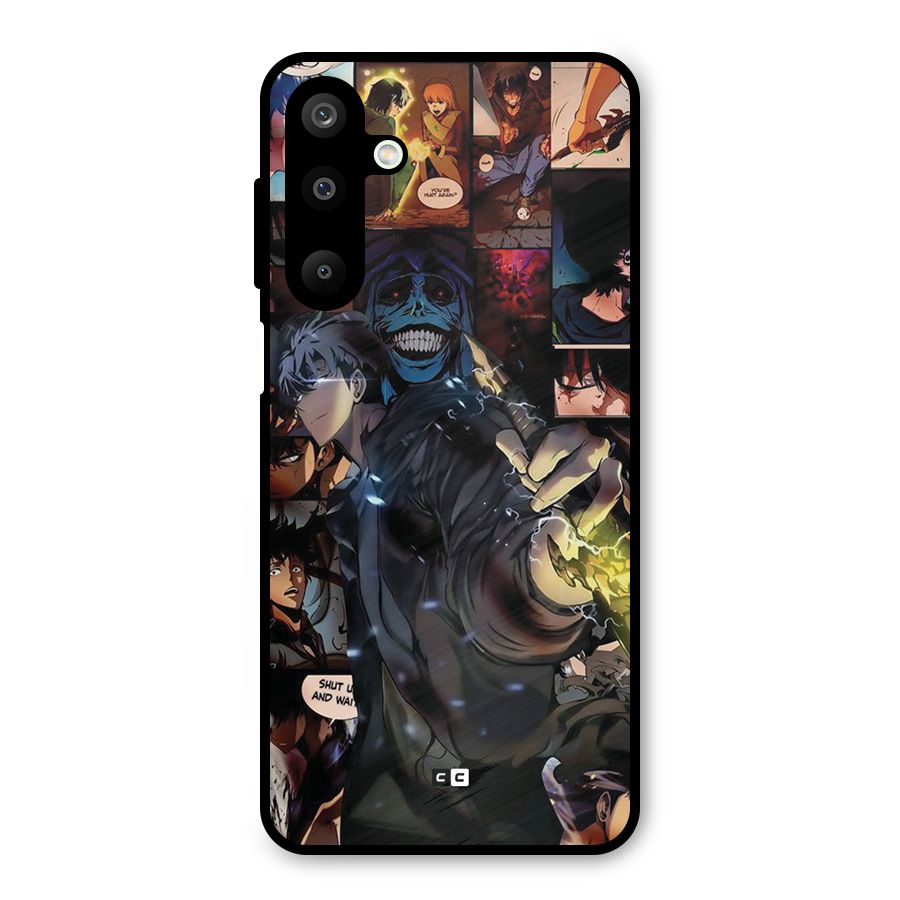 Solo Leveling Metal Back Case for Galaxy M16