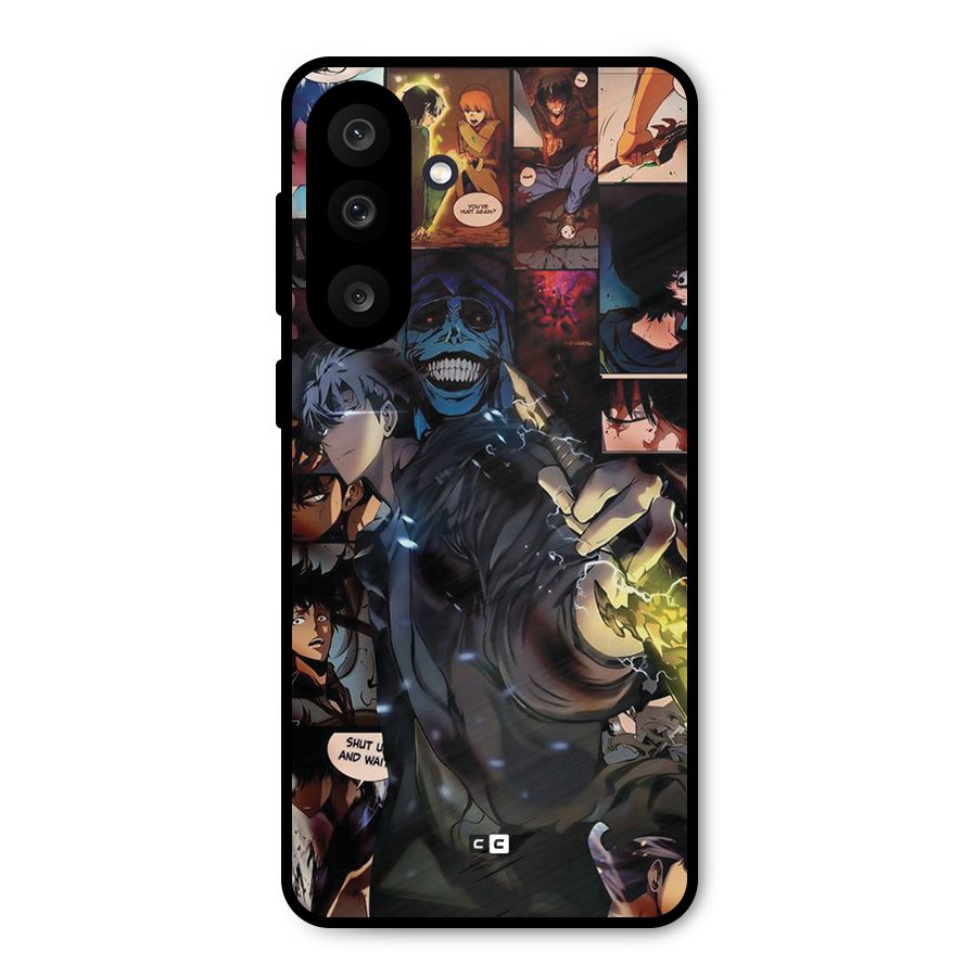 Solo Leveling Metal Back Case for Galaxy M56