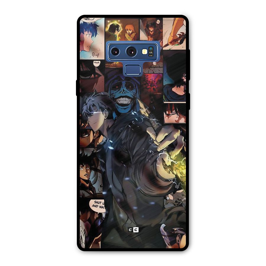 Solo Leveling Metal Back Case for Galaxy Note 9