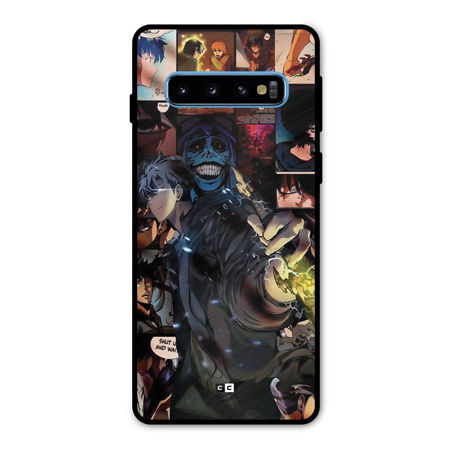 Solo Leveling Metal Back Case for Galaxy S10