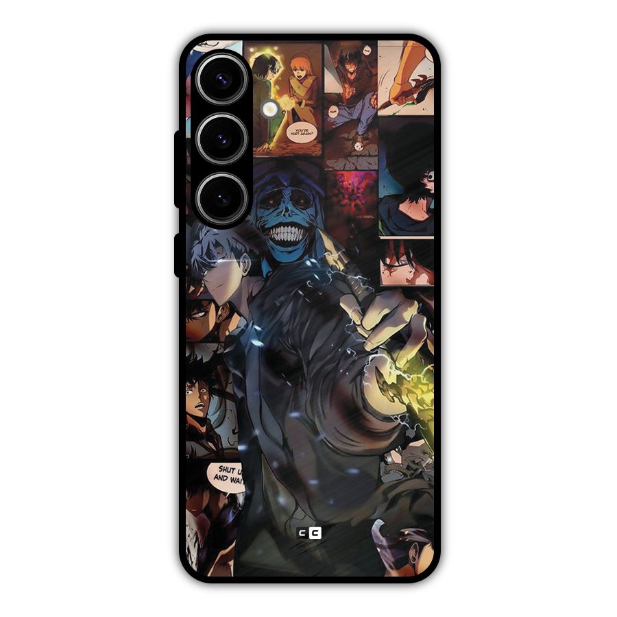 Solo Leveling Metal Back Case for Galaxy S24 Plus