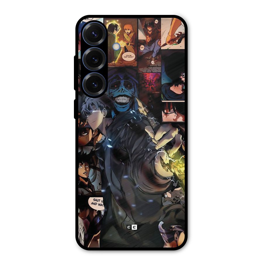 Solo Leveling Metal Back Case for Galaxy S25 Plus