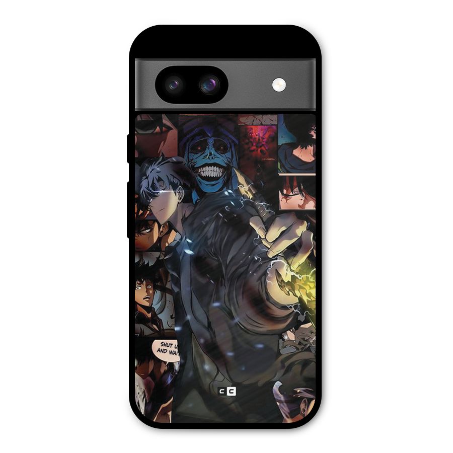 Solo Leveling Metal Back Case for Google Pixel 8a