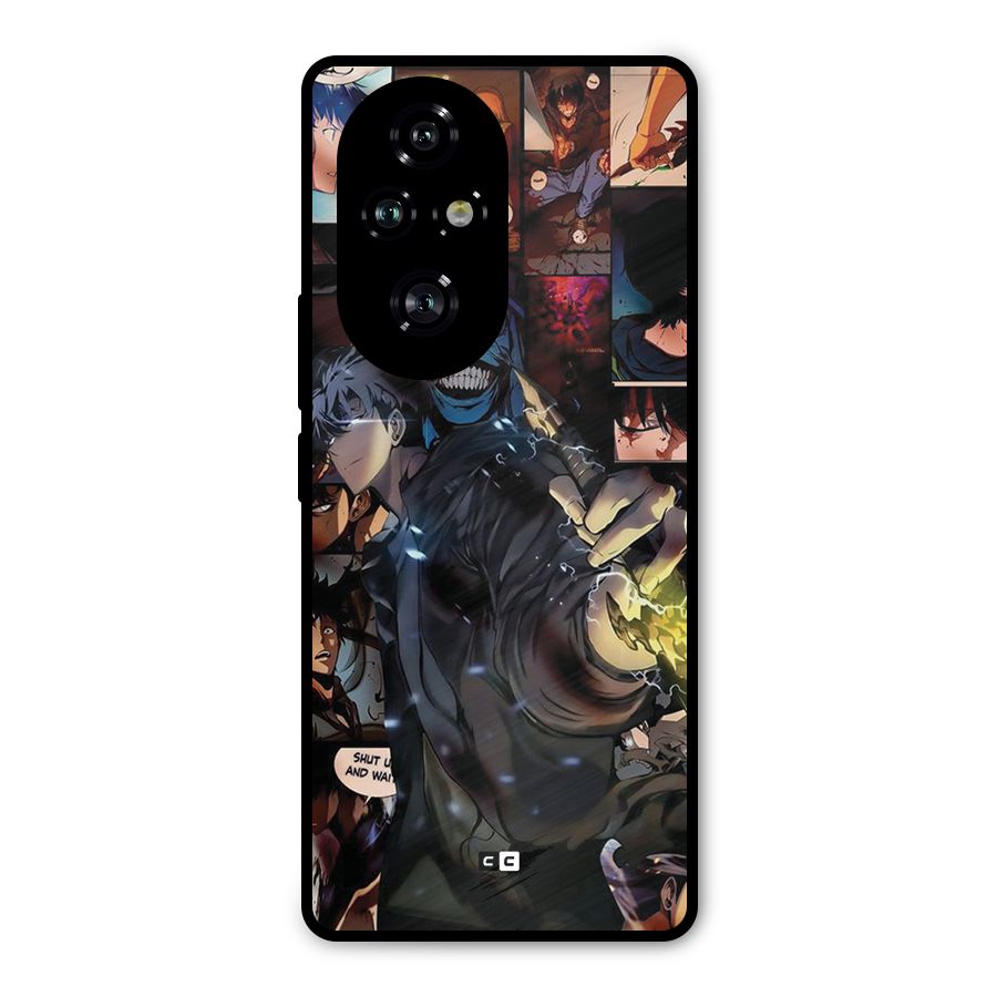 Solo Leveling Metal Back Case for Honor 200 Pro