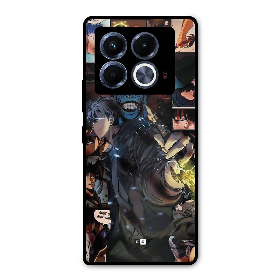 Solo Leveling Metal Back Case for Infinix Note 40 5G
