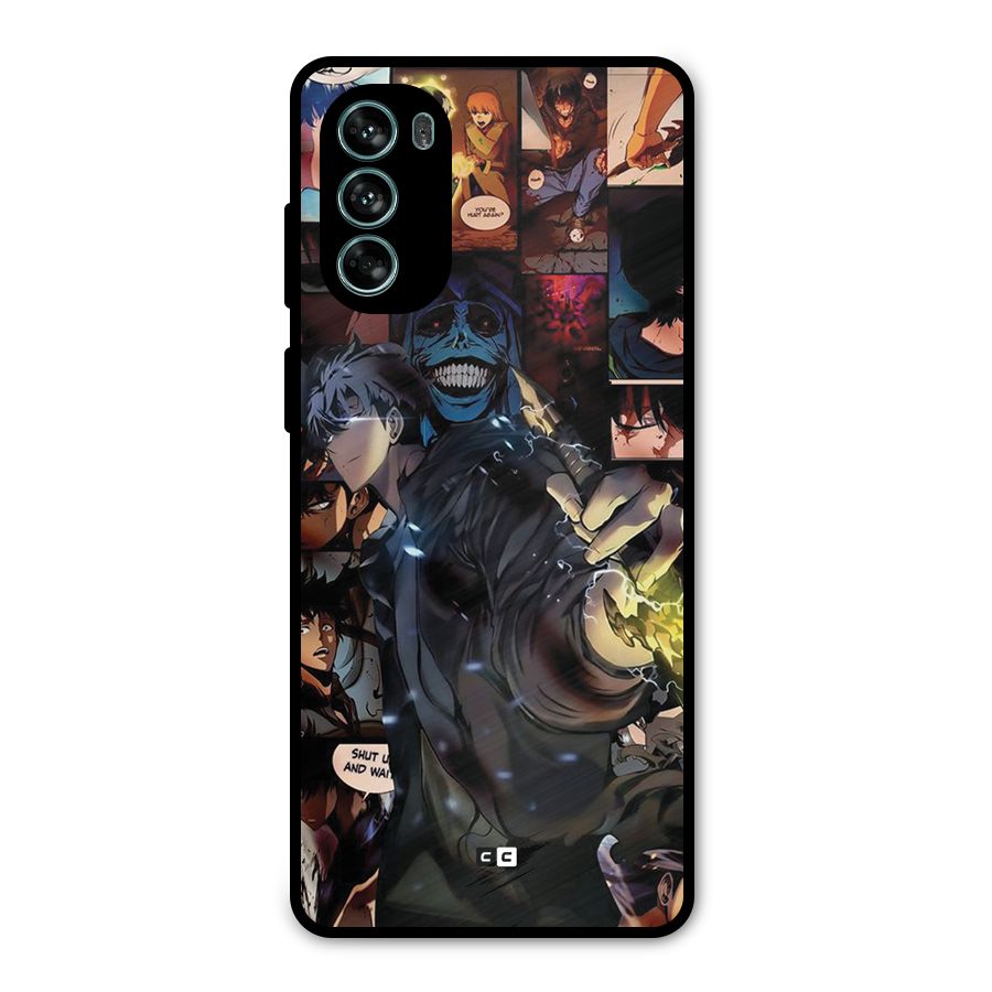 Solo Leveling Metal Back Case for Moto G62