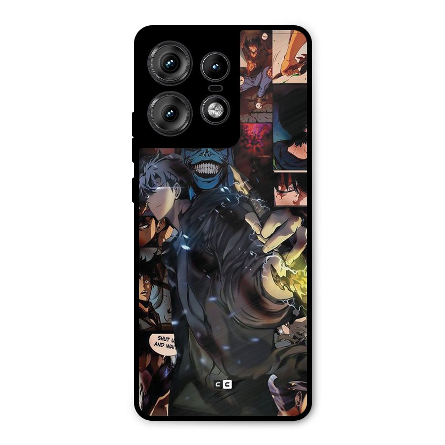 Solo Leveling Metal Back Case for Motorola Edge 50 Pro