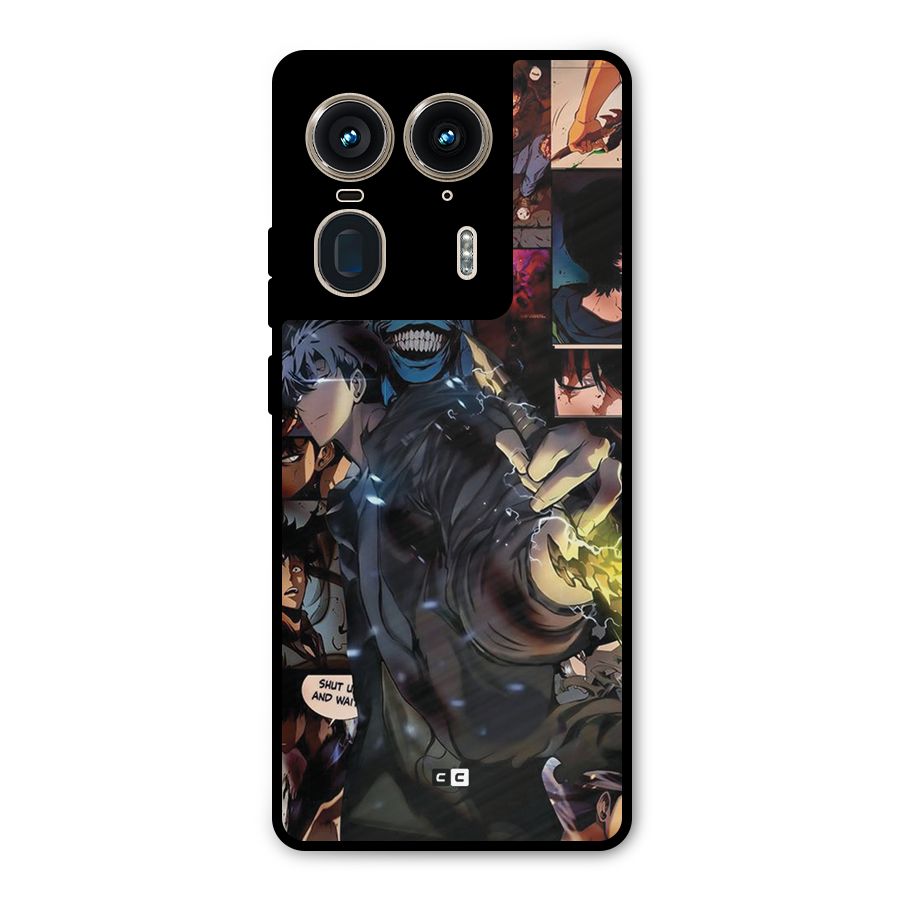 Solo Leveling Metal Back Case for Motorola Edge 50 Ultra