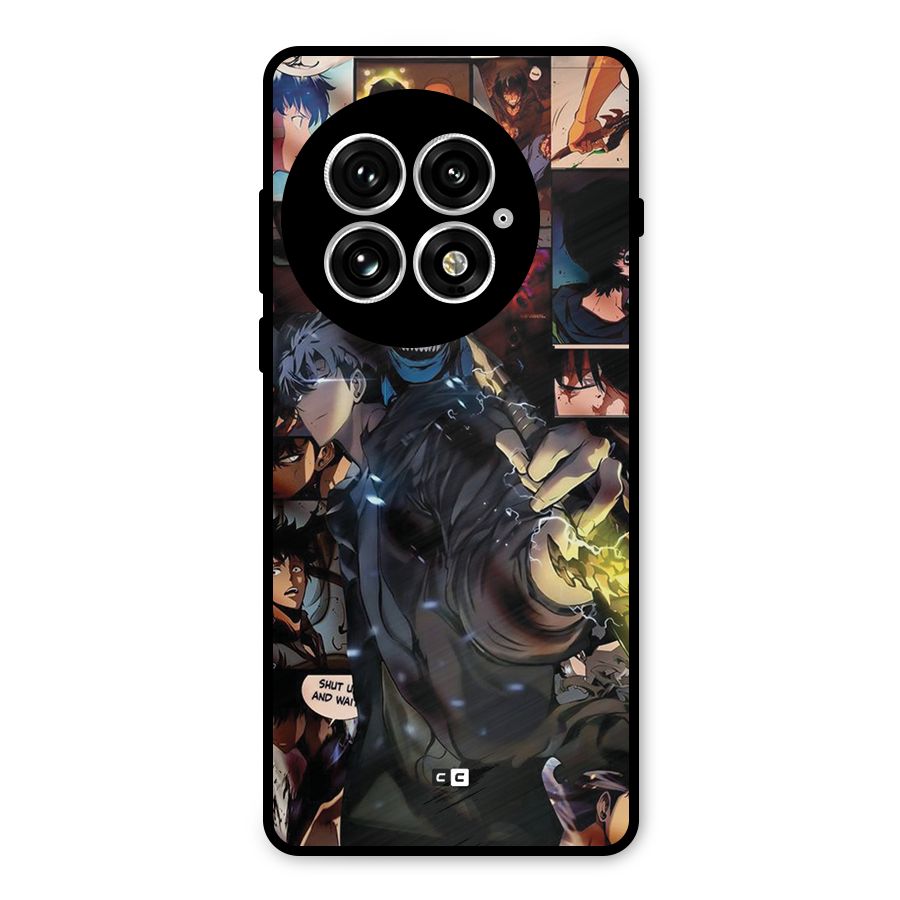 Solo Leveling Metal Back Case for OnePlus 13