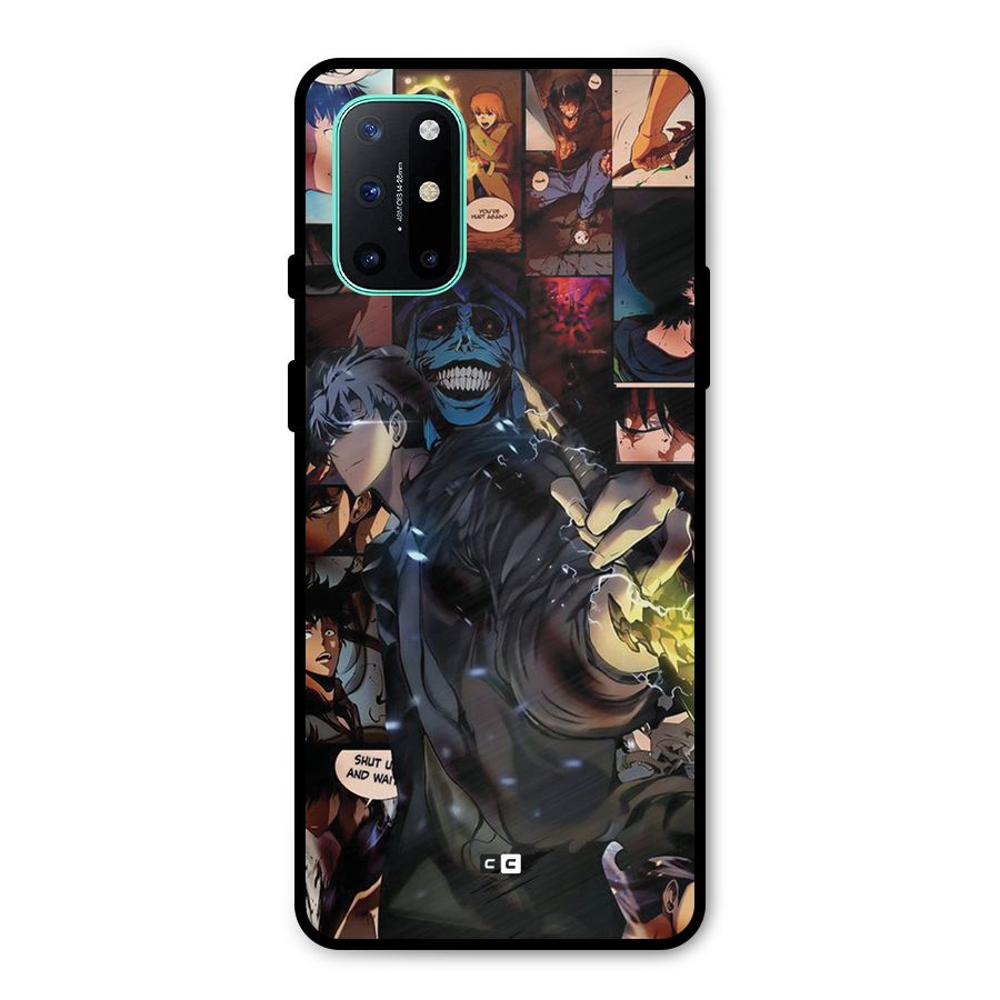 Solo Leveling Metal Back Case for OnePlus 8T