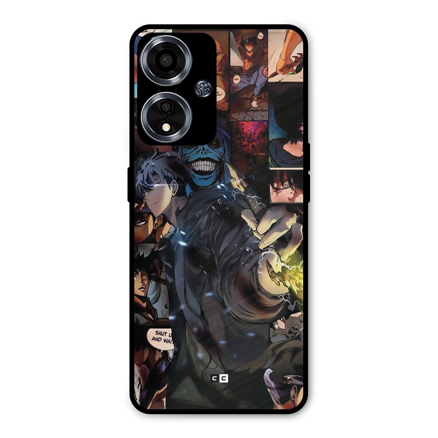 Solo Leveling Metal Back Case for Oppo A59