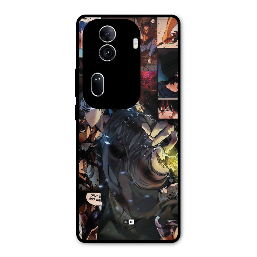 Solo Leveling Metal Back Case for Oppo Reno11 Pro 5G