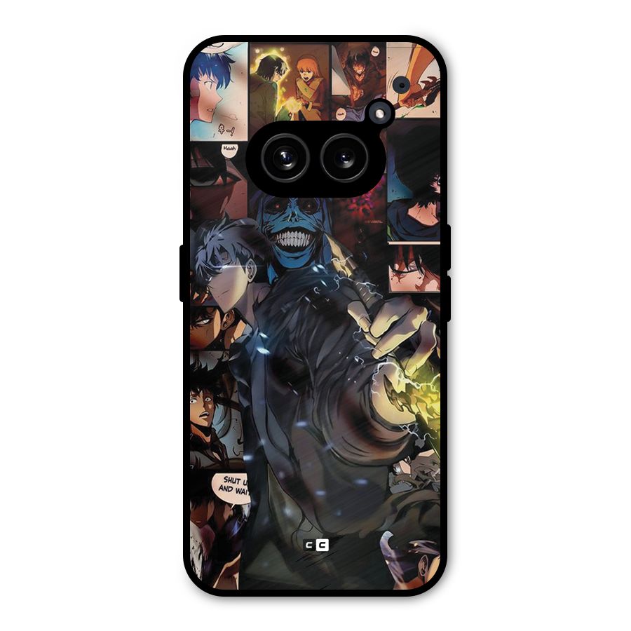 Solo Leveling Metal Back Case for Nothing Phone 2a