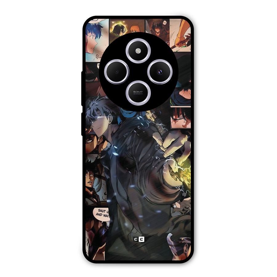Solo Leveling Metal Back Case for Poco M7