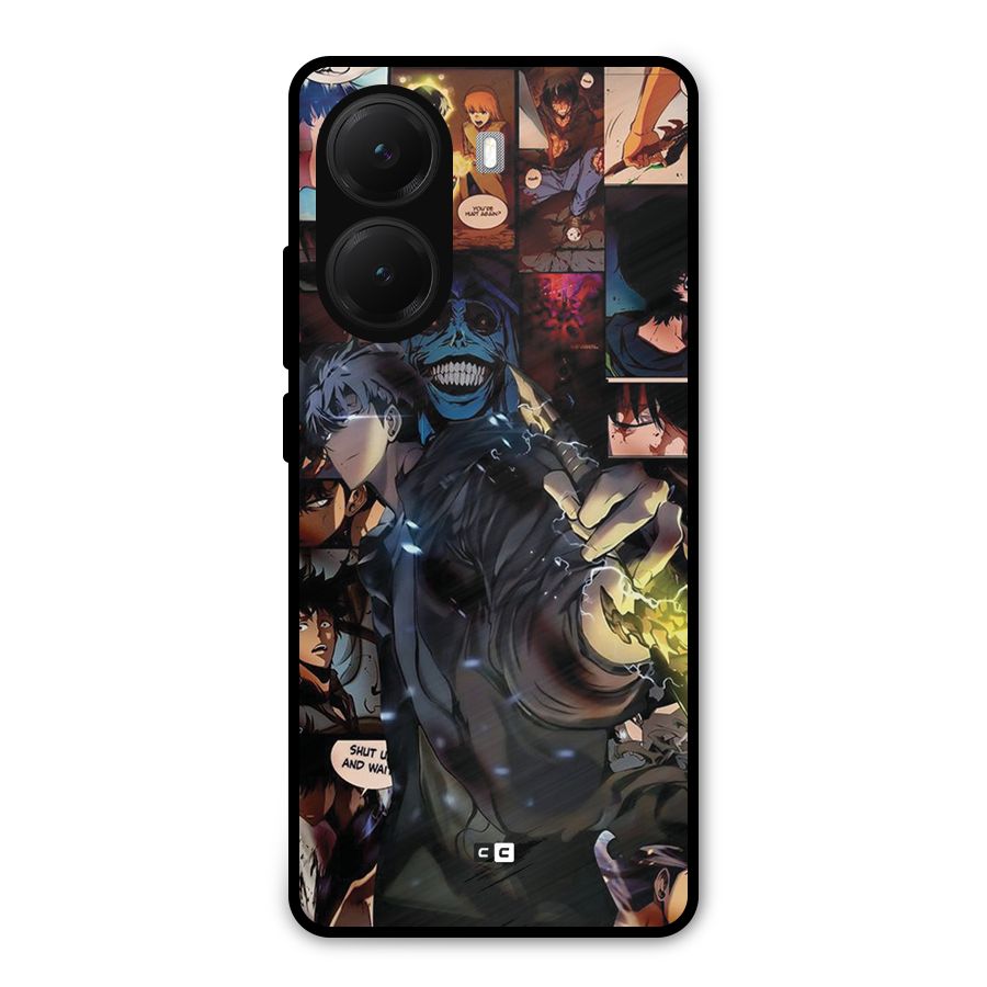 Solo Leveling Metal Back Case for Poco X7 Pro