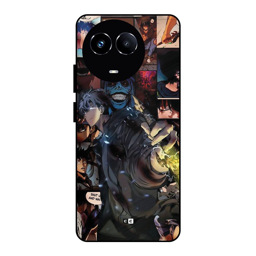 Solo Leveling Metal Back Case for Realme 11X
