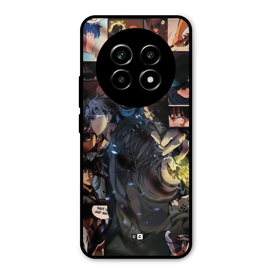 Solo Leveling Metal Back Case for Realme 13 Pro