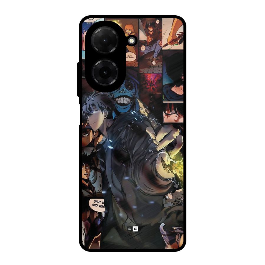 Solo Leveling Metal Back Case for Redmi A5 4G