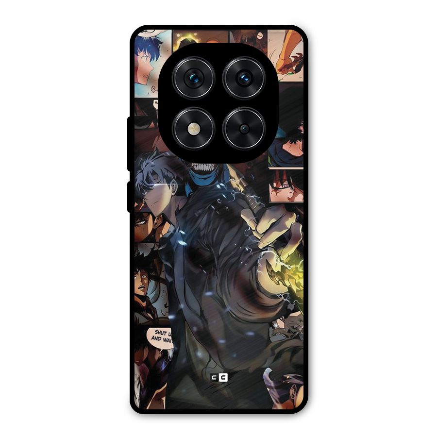 Solo Leveling Metal Back Case for Redmi Note 14 Pro 5G