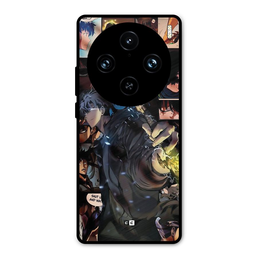 Solo Leveling Metal Back Case for Vivo X100 Pro