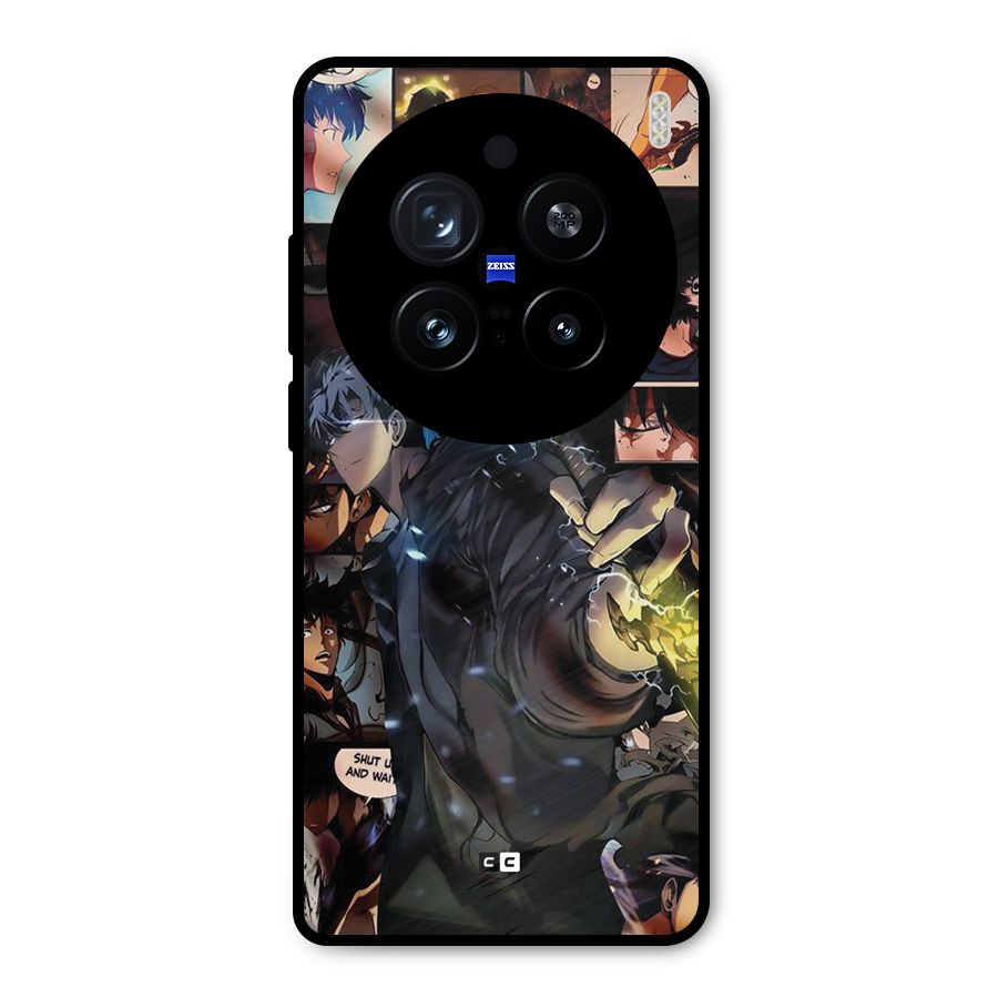 Solo Leveling Metal Back Case for Vivo X200 Pro