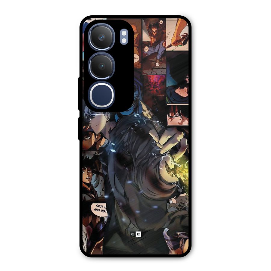 Solo Leveling Metal Back Case for Vivo Y29
