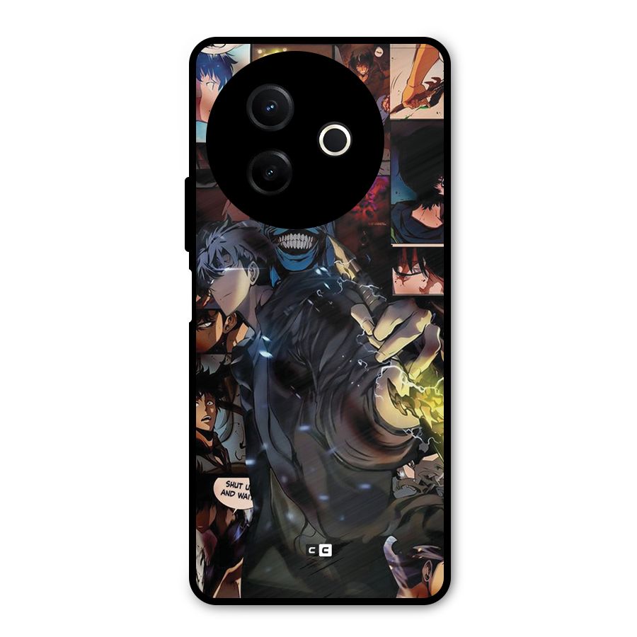 Solo Leveling Metal Back Case for Vivo Y39