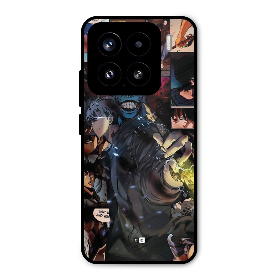 Solo Leveling Metal Back Case for Xiaomi 15