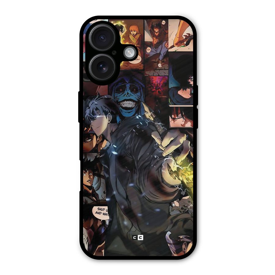 Solo Leveling Metal Back Case for iPhone 16